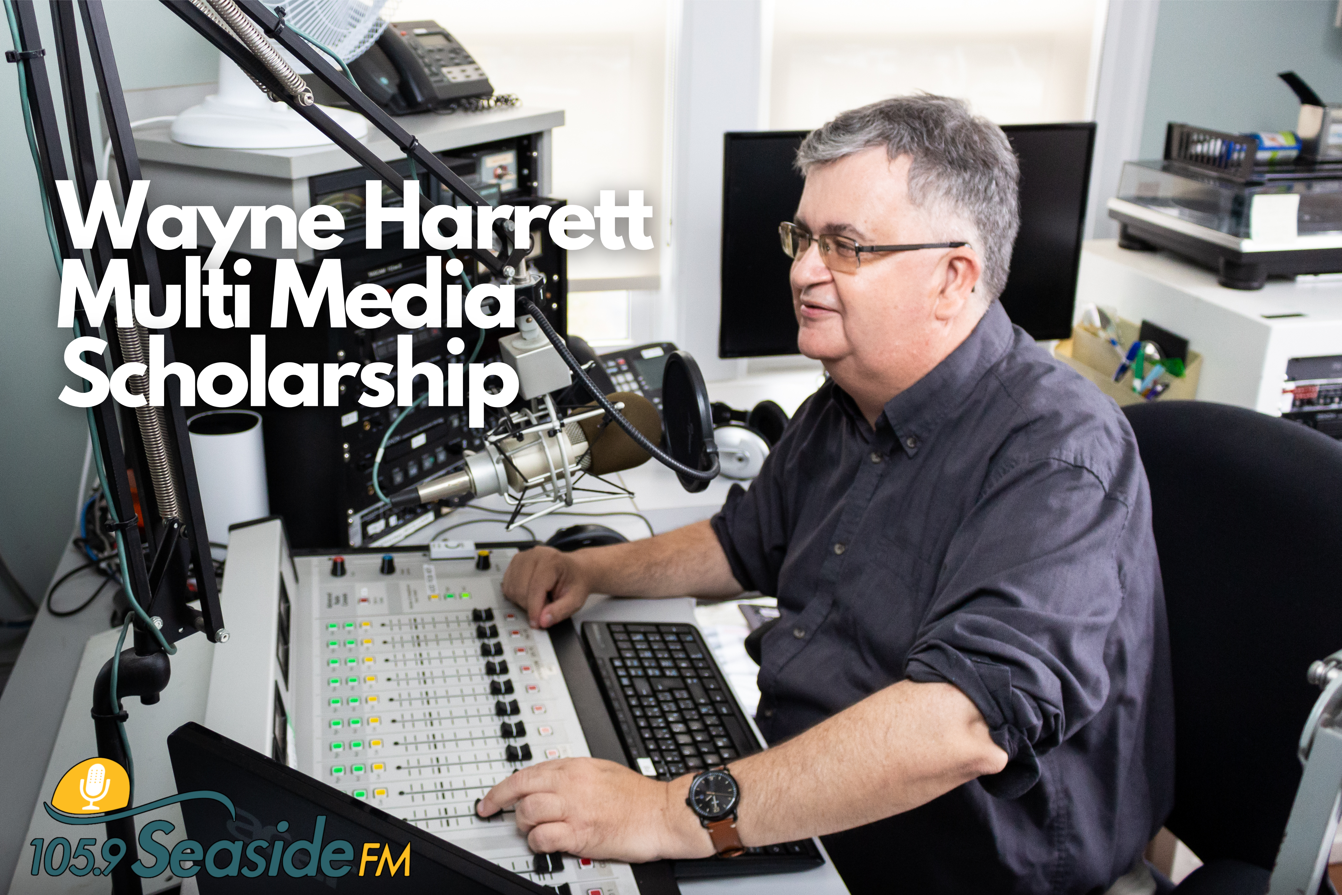 Wayne Harrett Multi Media Scholarship