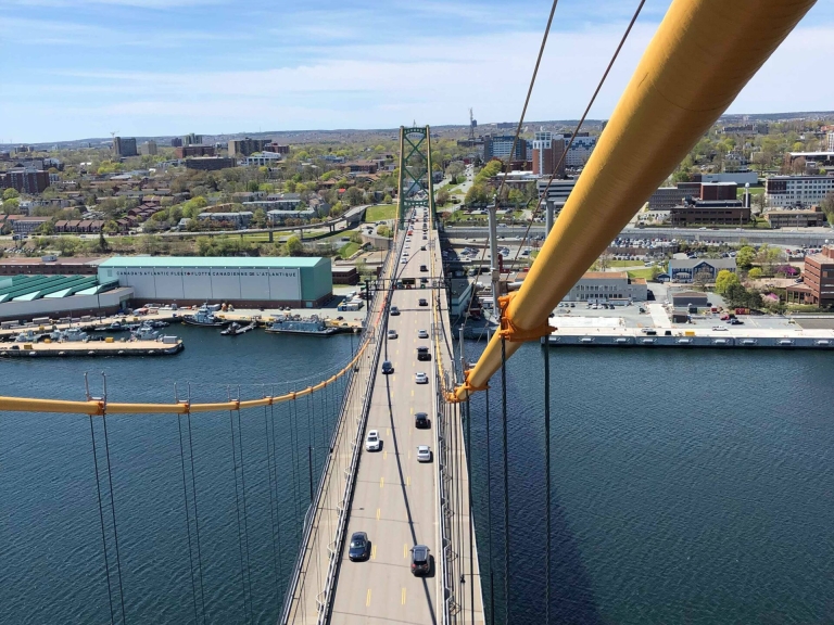 MacDonald Bridge Halifax Bridge