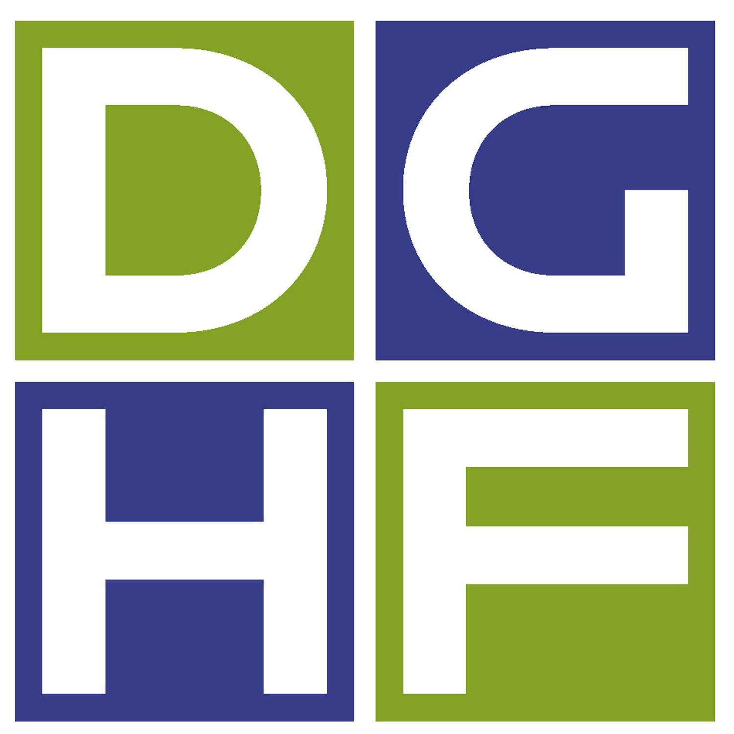 DGHF DARTMOUTH GENERAL HOSPITAL FOUNDATION LOGO