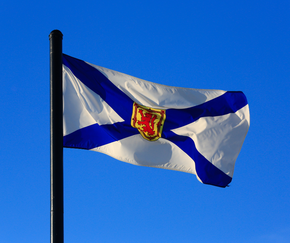 Nova Scotia Flag 2