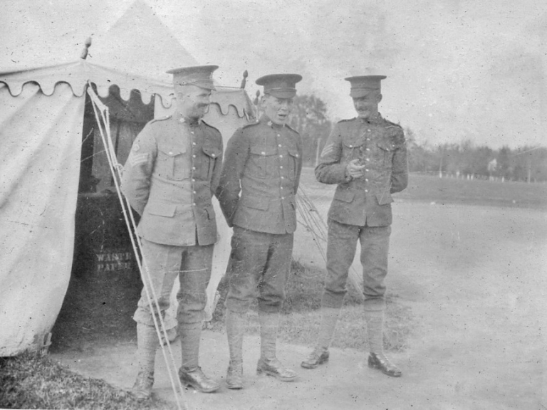 First World War Soldier Identified