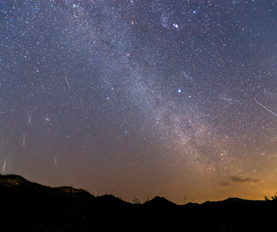 Meteor Shower (Stock)