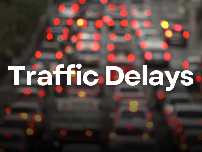 TRAFFIC DELAYS