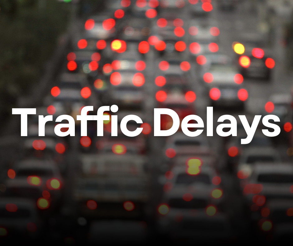 TRAFFIC DELAYS